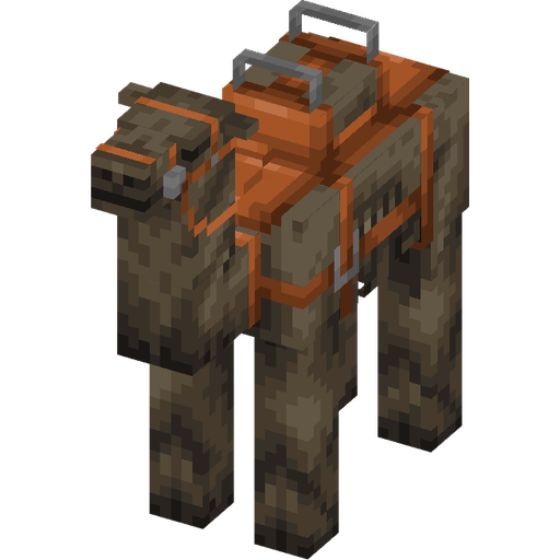 Camel Husk illustration