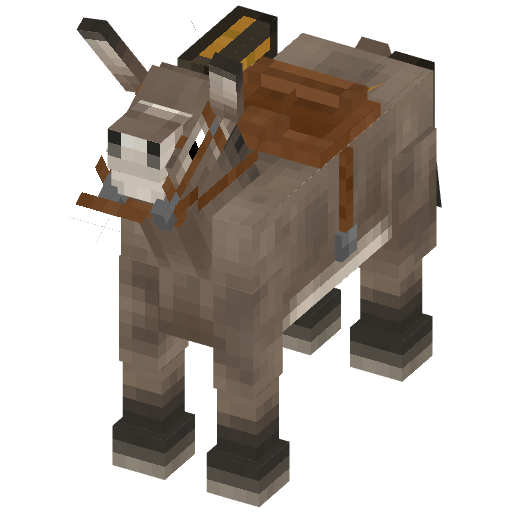 Donkey illustration
