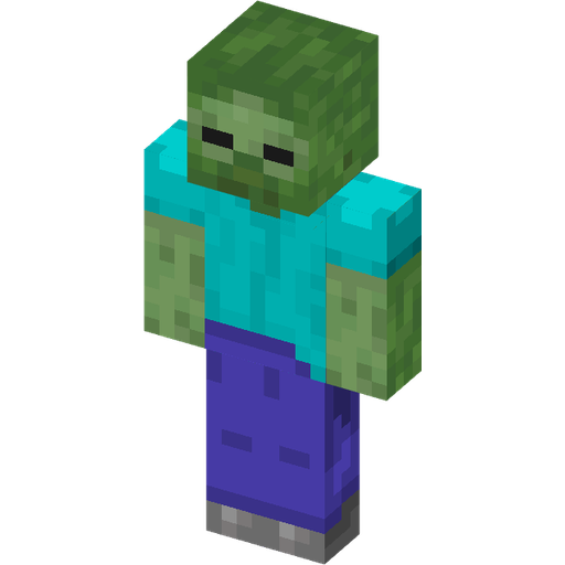 Zombie appearance (Giant uses this model)