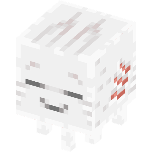 Happy Ghast illustration