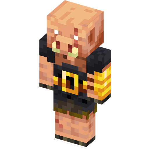 Piglin Brute illustration