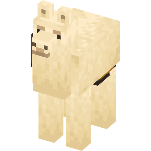 Trader Llama illustration