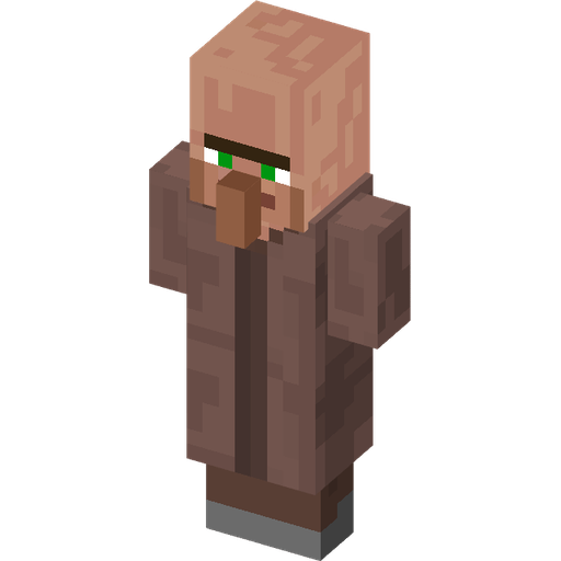 Villager illustration