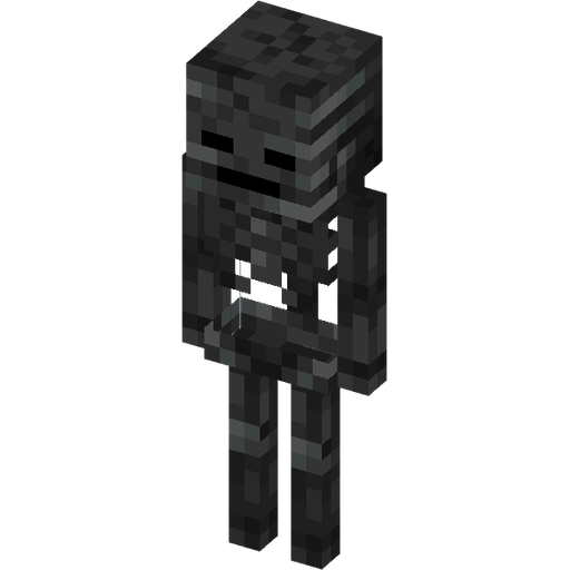 Wither Skeleton illustration