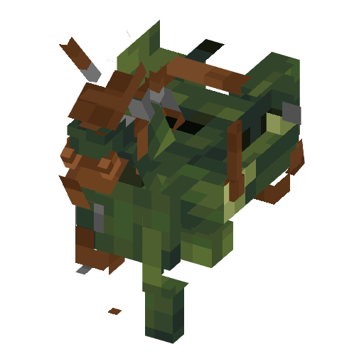 Zombie Horse illustration