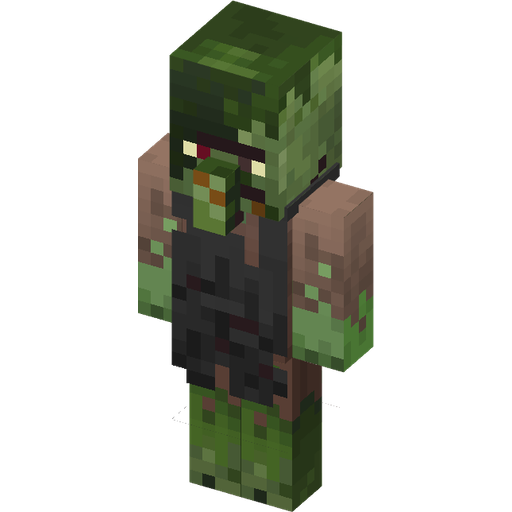 Zombie Villager illustration
