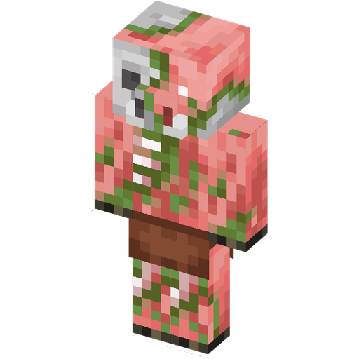 Zombified Piglin illustration